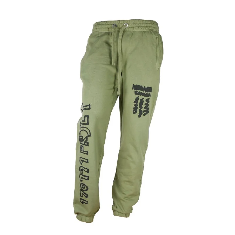 Last chance! Men’s clothing at unbeatable prices.  Diego Venturino Emerald Allure Cotton Tracksuit Men's Trousers