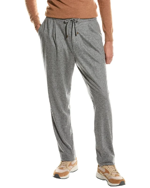 Exclusive online offer: Save 30% on all men's clothing.  Brunello Cucinelli Cashmere Pant