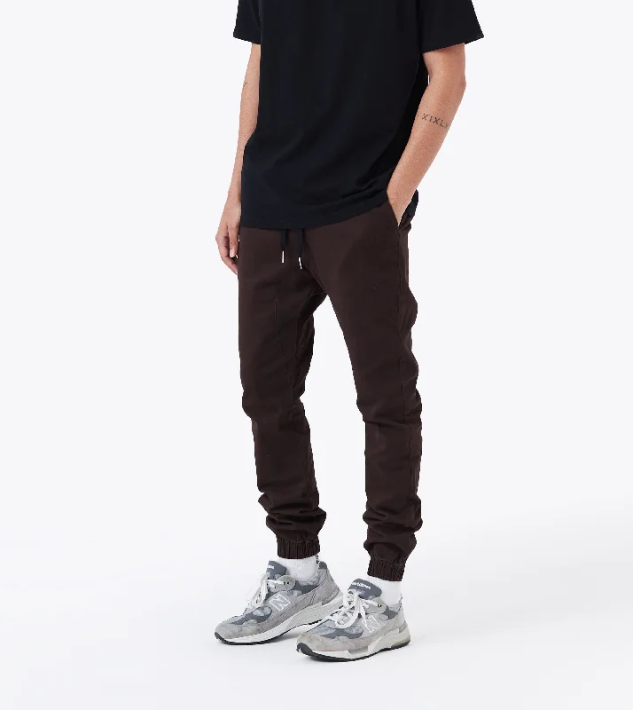 Limited-time sale: Save on all your favorite clothing items.  Sureshot Jogger Dk Choc