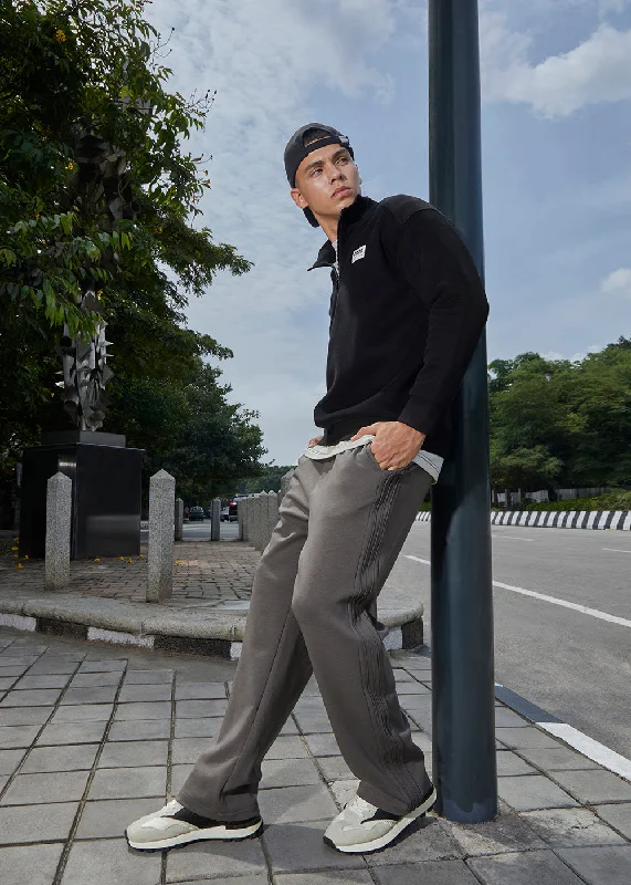 New season, new deals – shop men's clothing now!  Grey Drawstring Korean Pant