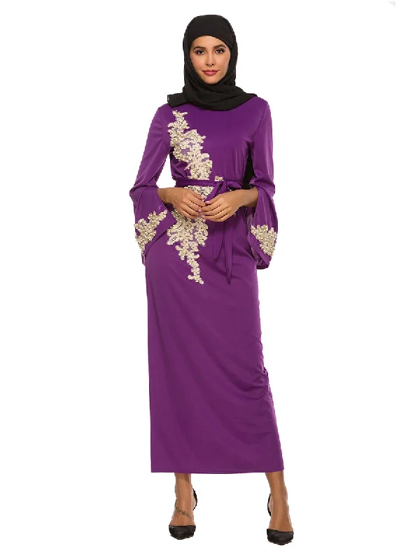 Purple (with Black Headscarf) / M