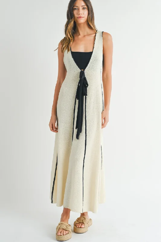 PRE-ORDER - Cannes Knit Maxi Dress - 8/7