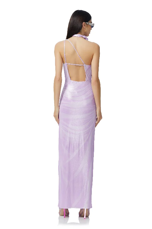 Savoy Maxi Dress - Orchid Shine Drape