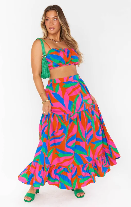 Cartagena Skirt ~ Island Punch