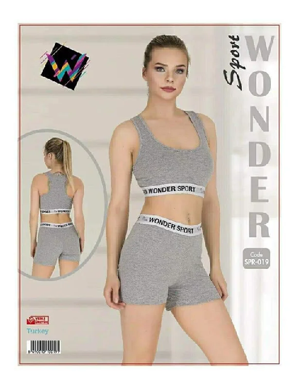 Women's Wonder Sportswear Fitness Set - Made in Turkey