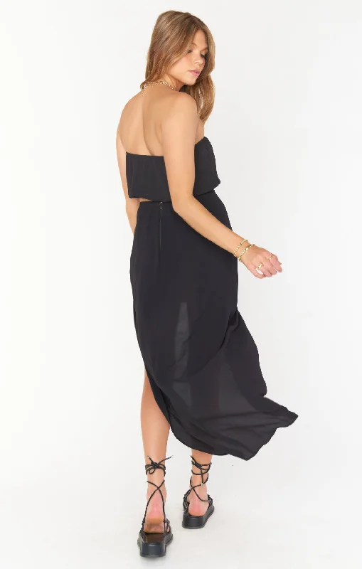 Wrap Me Up Skirt ~ Black