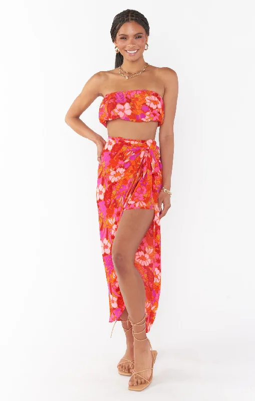 Wrap Me Up Skirt ~ Maui Mai Tai