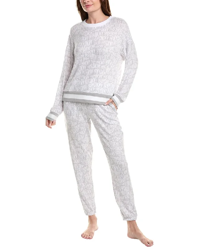 DKNY Top & Jogger Sleep Set