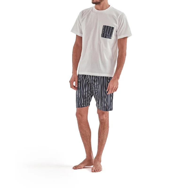 Frette Men's Akin Short Pyjamas