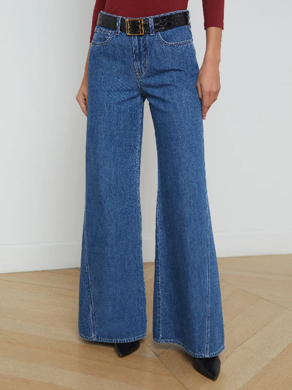 Beau Wide-Leg Jean