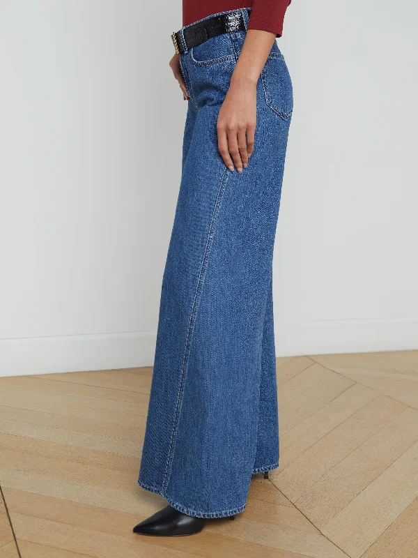 Beau Wide-Leg Jean