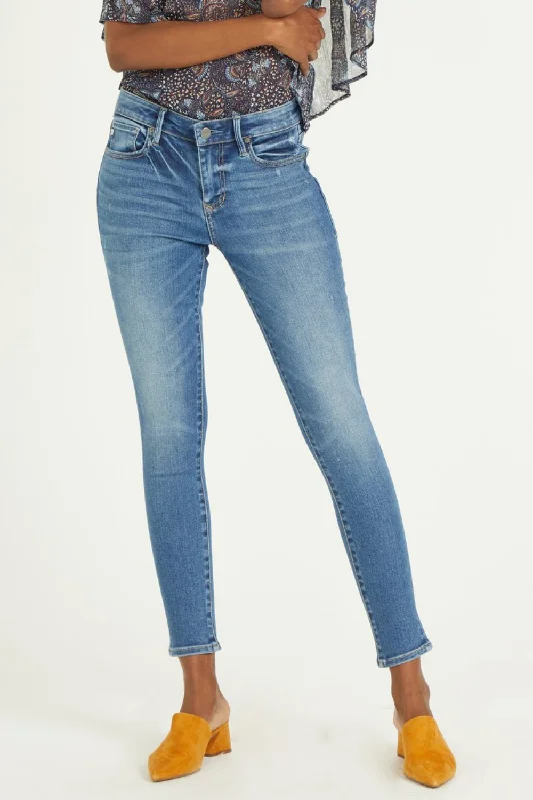 HIGH RISE SKINNY JEANS | DUBAI