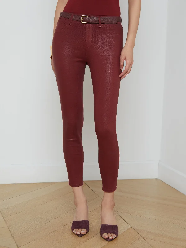 Margot Coated Skinny Jean