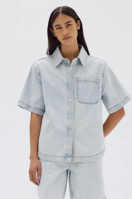 Marlow Boxy Denim Shirt