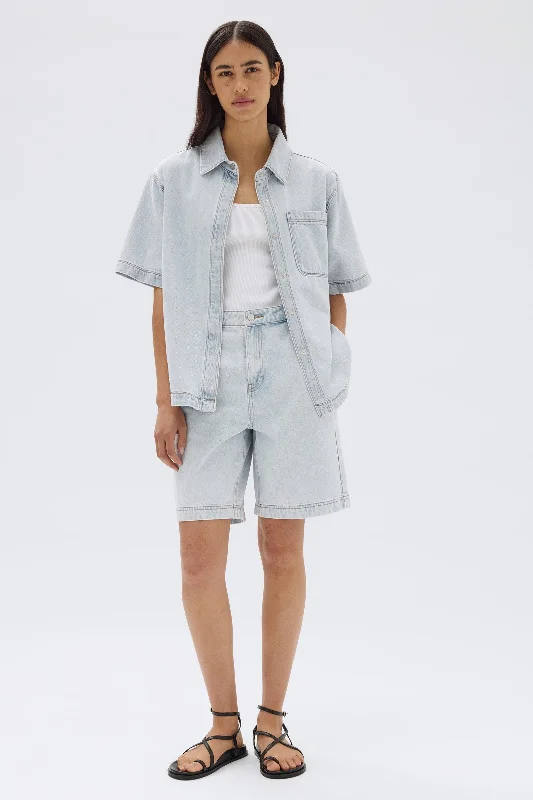 Marlow Boxy Denim Shirt