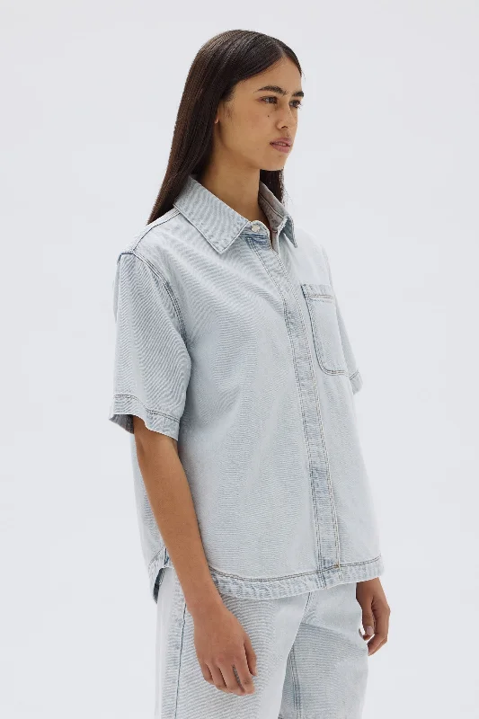 Marlow Boxy Denim Shirt