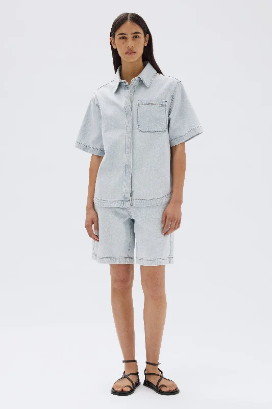 Marlow Boxy Denim Shirt