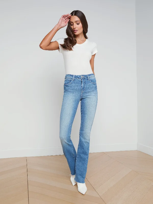 Ruth Straight-Leg Jean