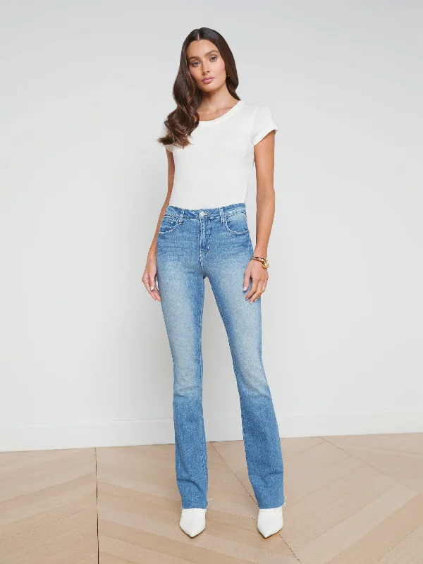 Ruth Straight-Leg Jean