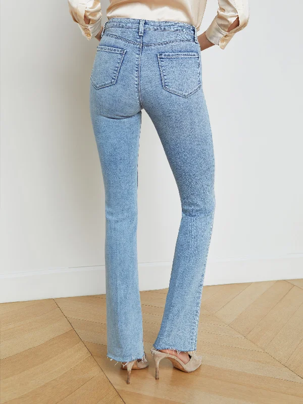 Ruth Straight-Leg Jean