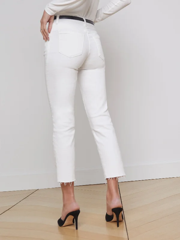 Sada Slim-Leg Cropped Jean