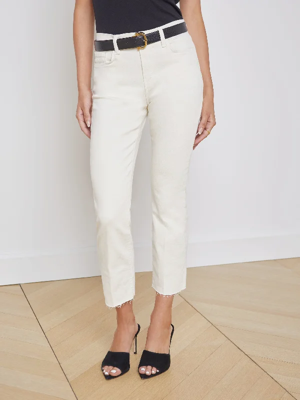 Sada Slim-Leg Cropped Jean