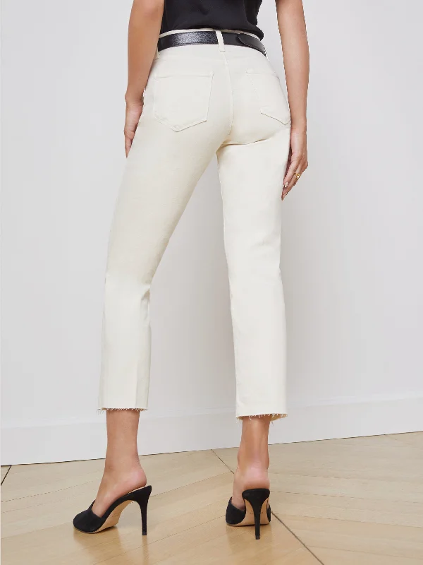 Sada Slim-Leg Cropped Jean