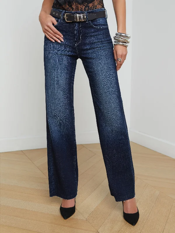 Scottie Wide-Leg Jean