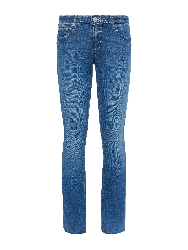 Sneeki Low-Rise Straight-Leg Jean