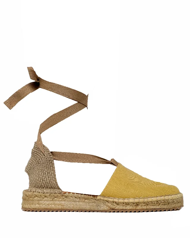 Berta Canvas Yellow