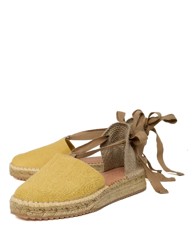 Berta Canvas Yellow