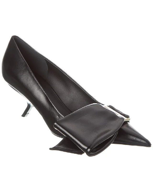 Ferragamo Erica 55 Leather Pump