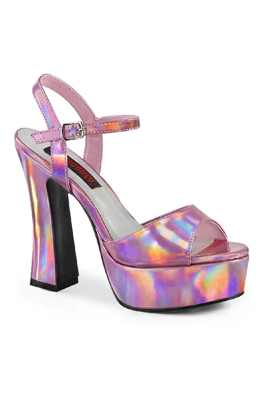 DOLLY-09 Ankle Boot | Hologram Patent