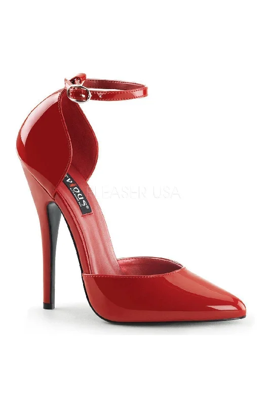 Domina-402 Pump  | Red Patent