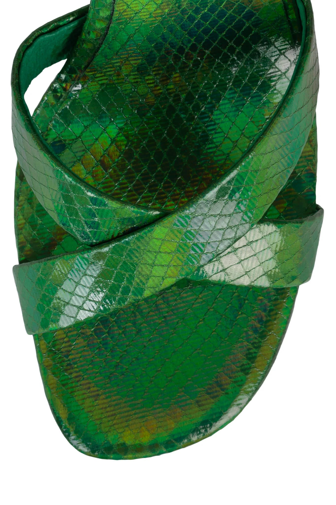 EVOLVES GREEN SNAKE SILVER