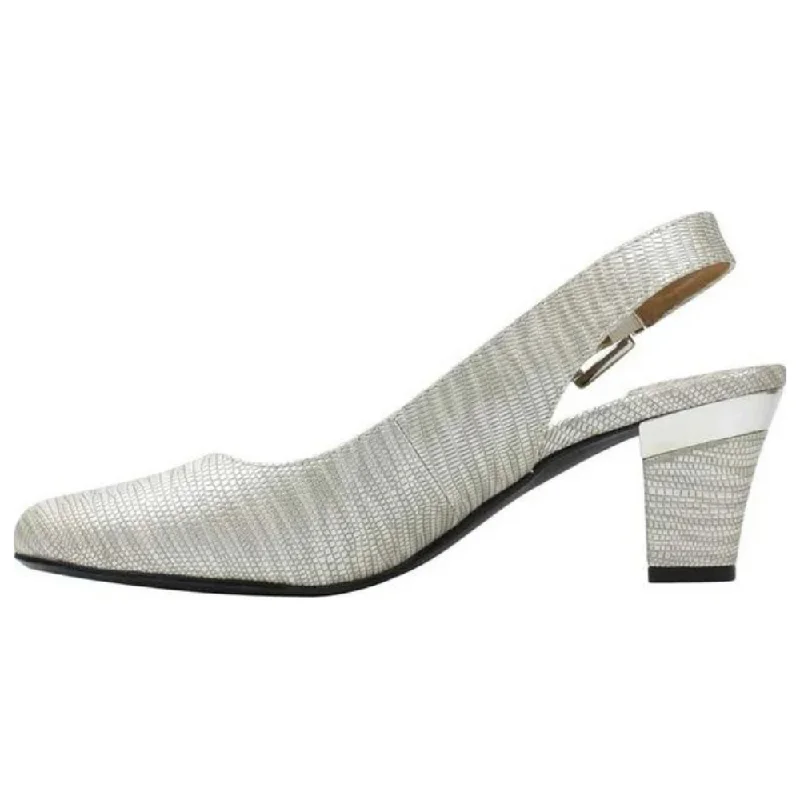 J. Renee Malree Dove Gray Heel (Women's)