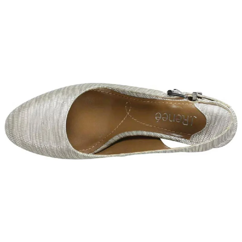 J. Renee Malree Dove Gray Heel (Women's)