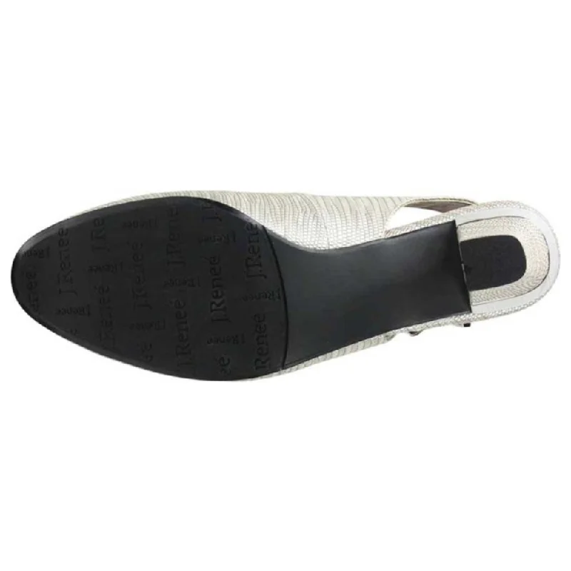 J. Renee Malree Dove Gray Heel (Women's)