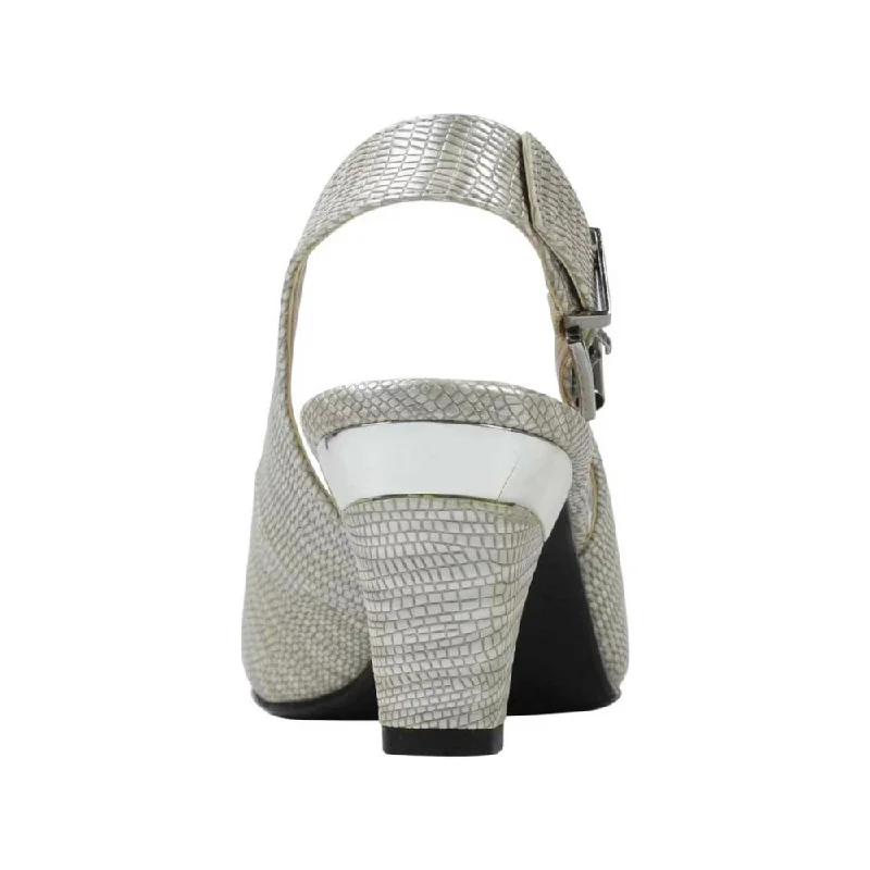 J. Renee Malree Dove Gray Heel (Women's)