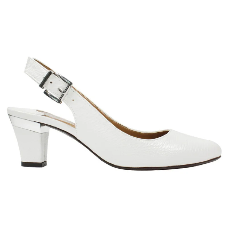 J. Renee Malree White Heel (Women's)