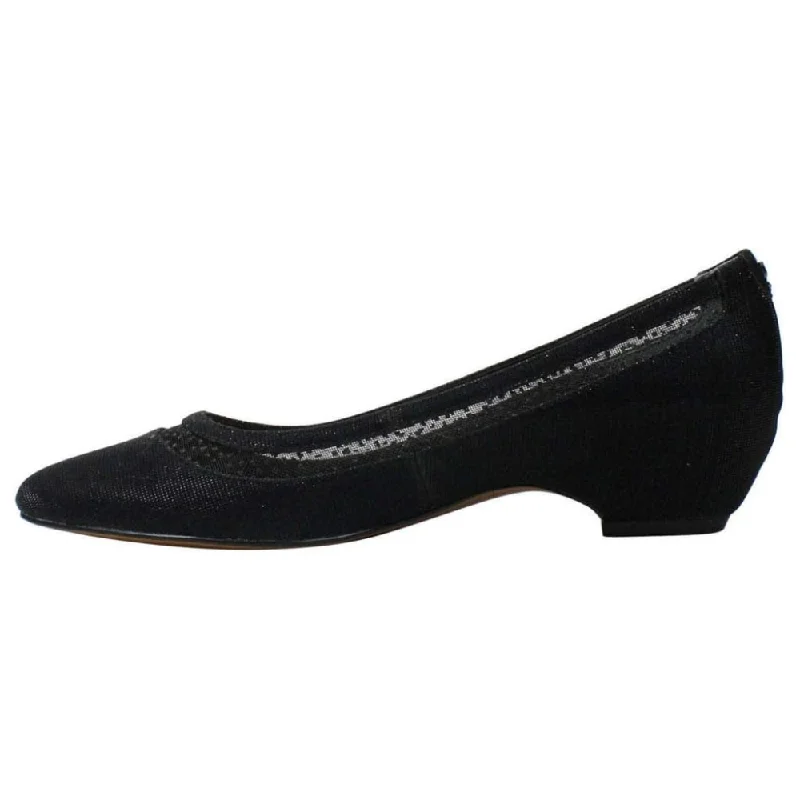 J. Renee Timoroa Black Pump (Women's)