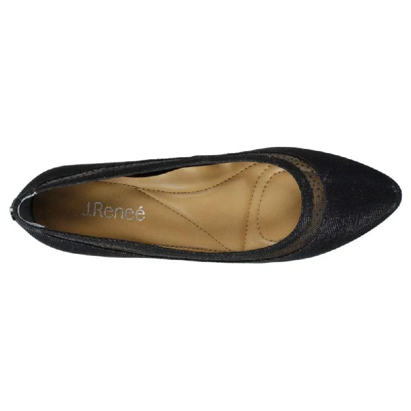 J. Renee Timoroa Black Pump (Women's)