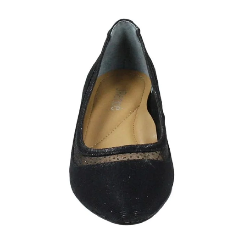 J. Renee Timoroa Black Pump (Women's)