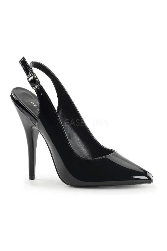 SEDUCE-317 Pump  | Black Patent