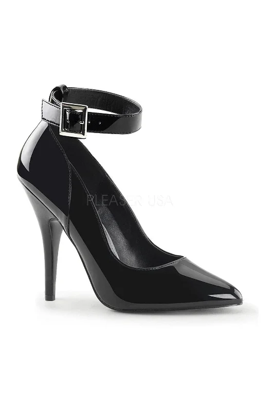 SEDUCE-431 Pump  | Black Patent