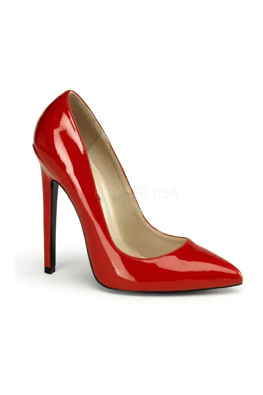 SEXY-20 Pump  | Red Patent