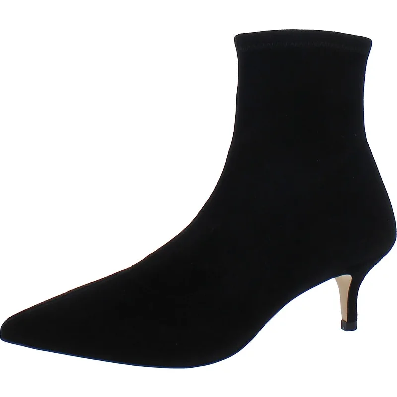 Jade Womens Laceless Leather Booties