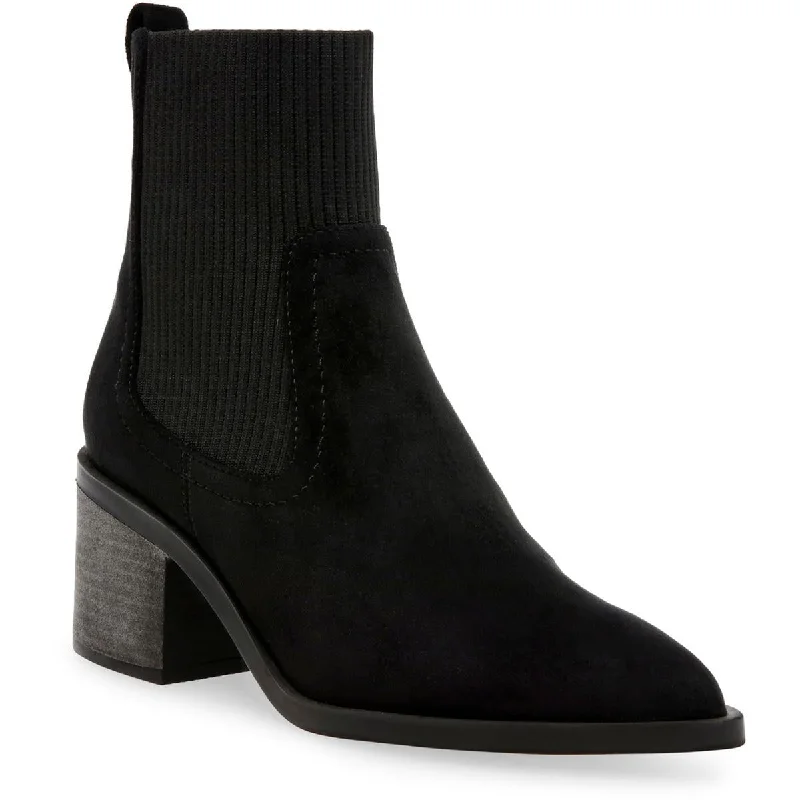 Arielle  Womens Zipper Booties