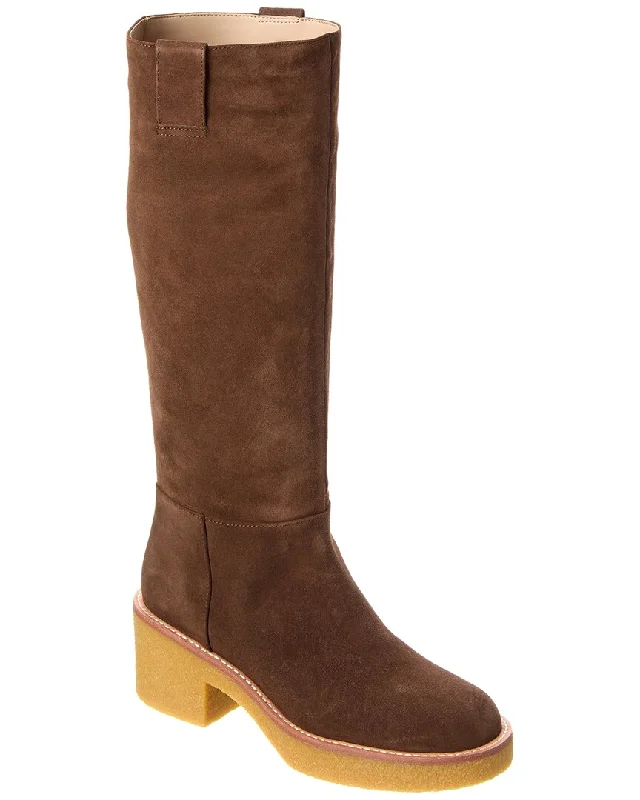 Stuart Weitzman Montana Slouch Suede Boot