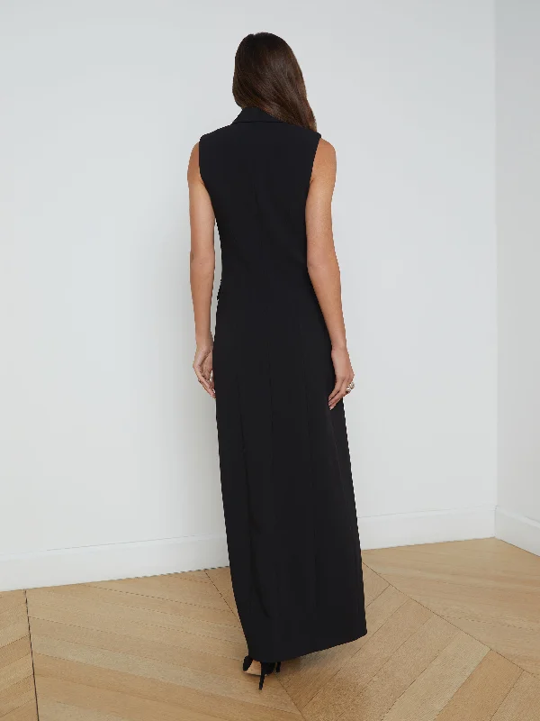 Calliope Blazer Gown